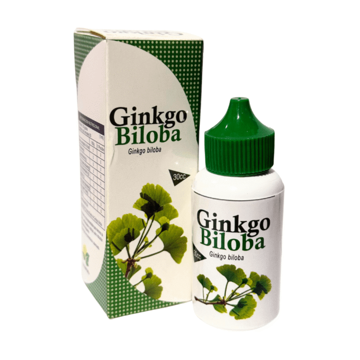 Gota Ginkgo Biloba 30cc