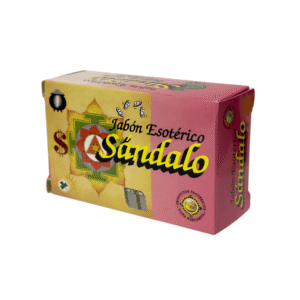Jabón esotérico de Sandalo
