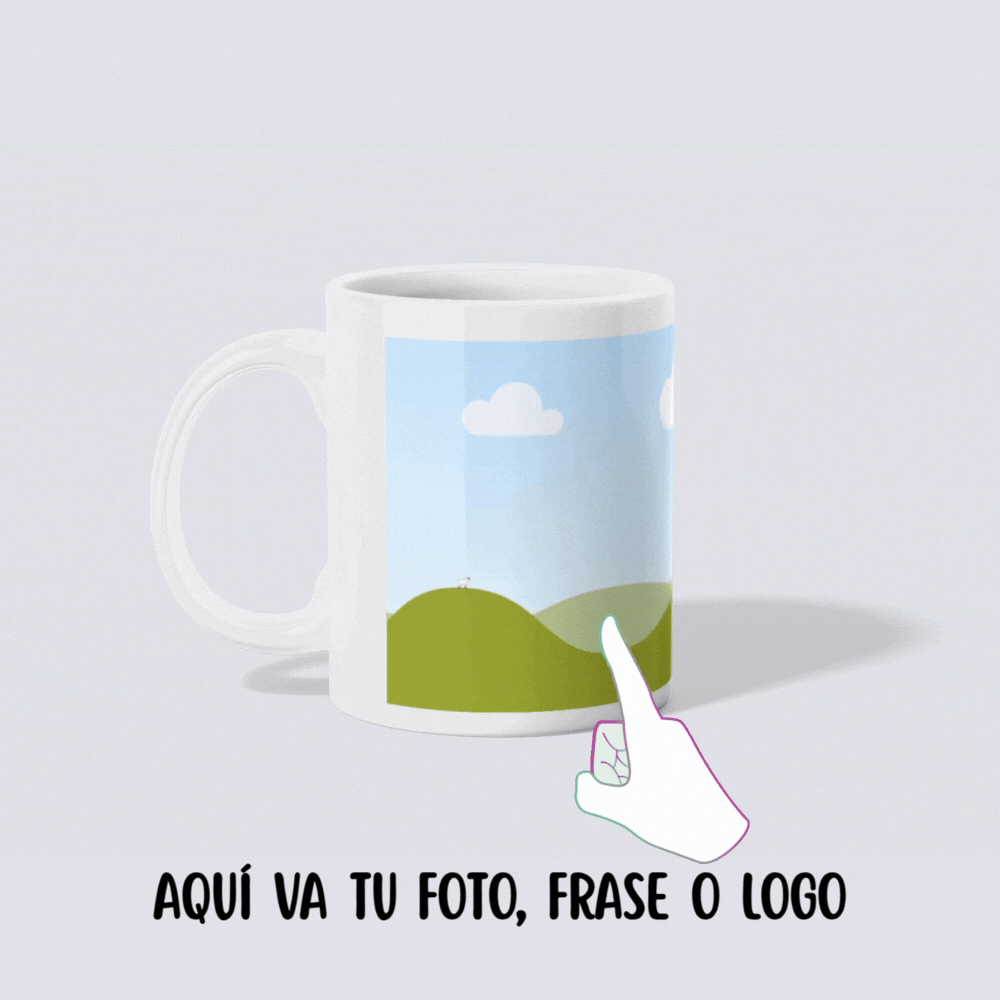 producto tazon personalizado video