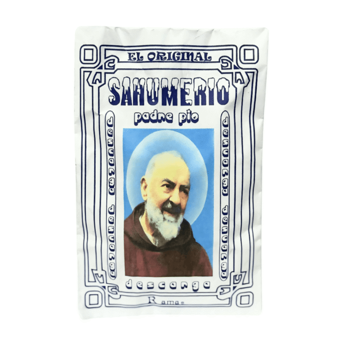 Sahumerio Padre Pío