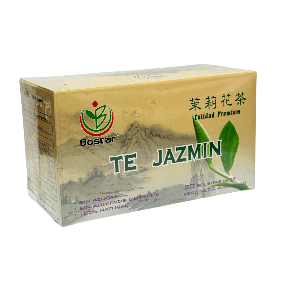 Té Jazmín Bostar Calidad Premium