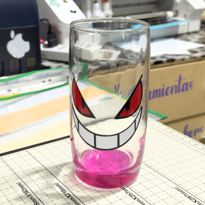 Vaso alto de 445cc Edición Gengar Pokemón